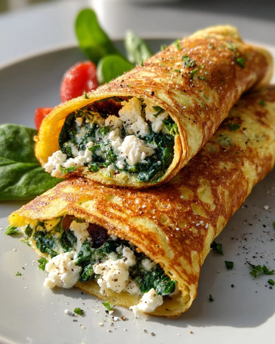 Keto-Pfannkuchen-Wraps