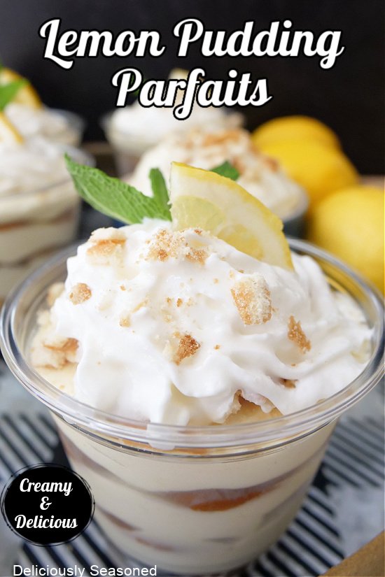 Lemon Pudding Parfait Recipe 2 Lemon Pudding Parfait Recipe