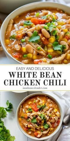 White Bean Chicken Chili