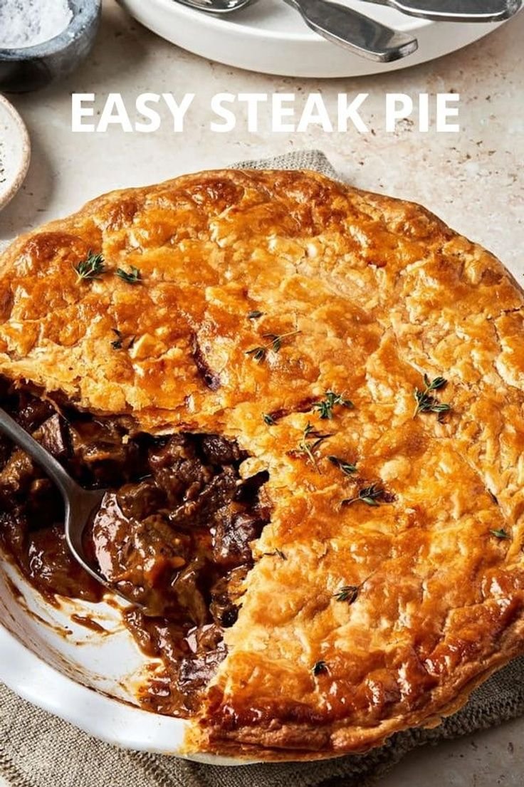 Steak Pie | The Modern Proper