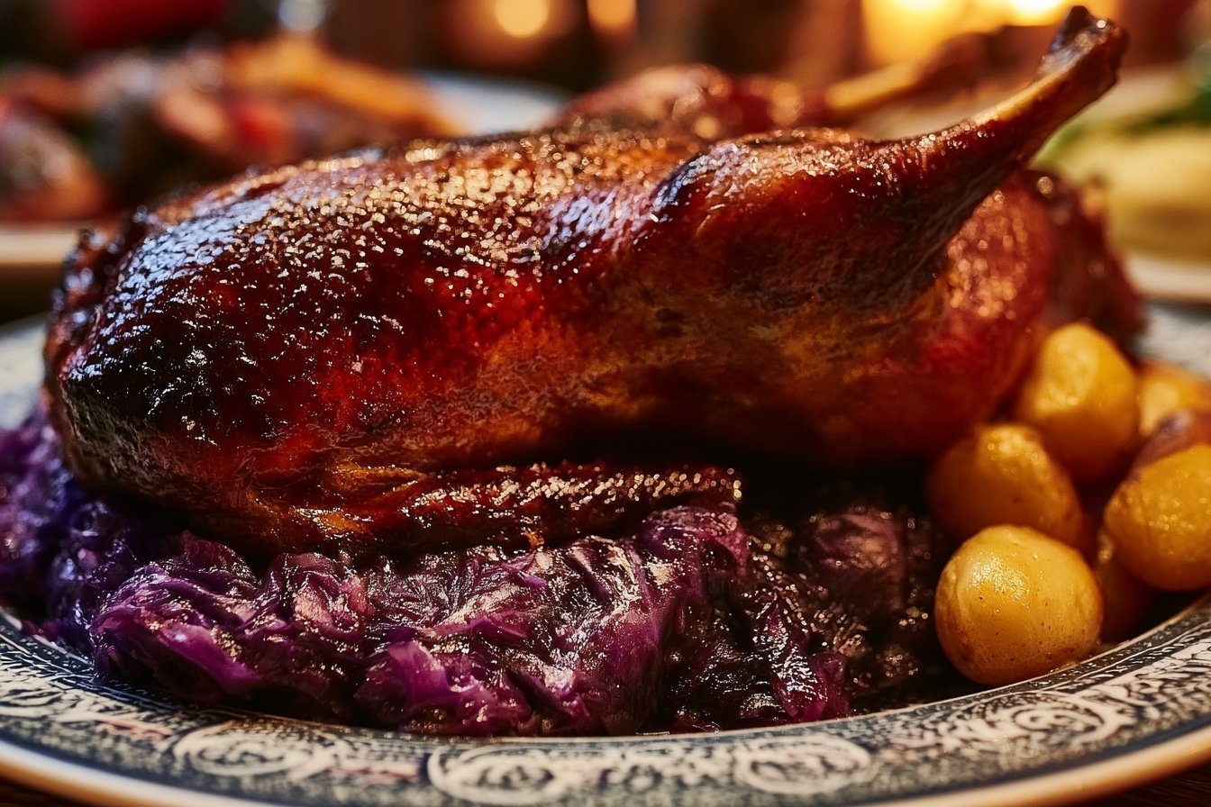 Crispy Martinsgans Roast Dinner