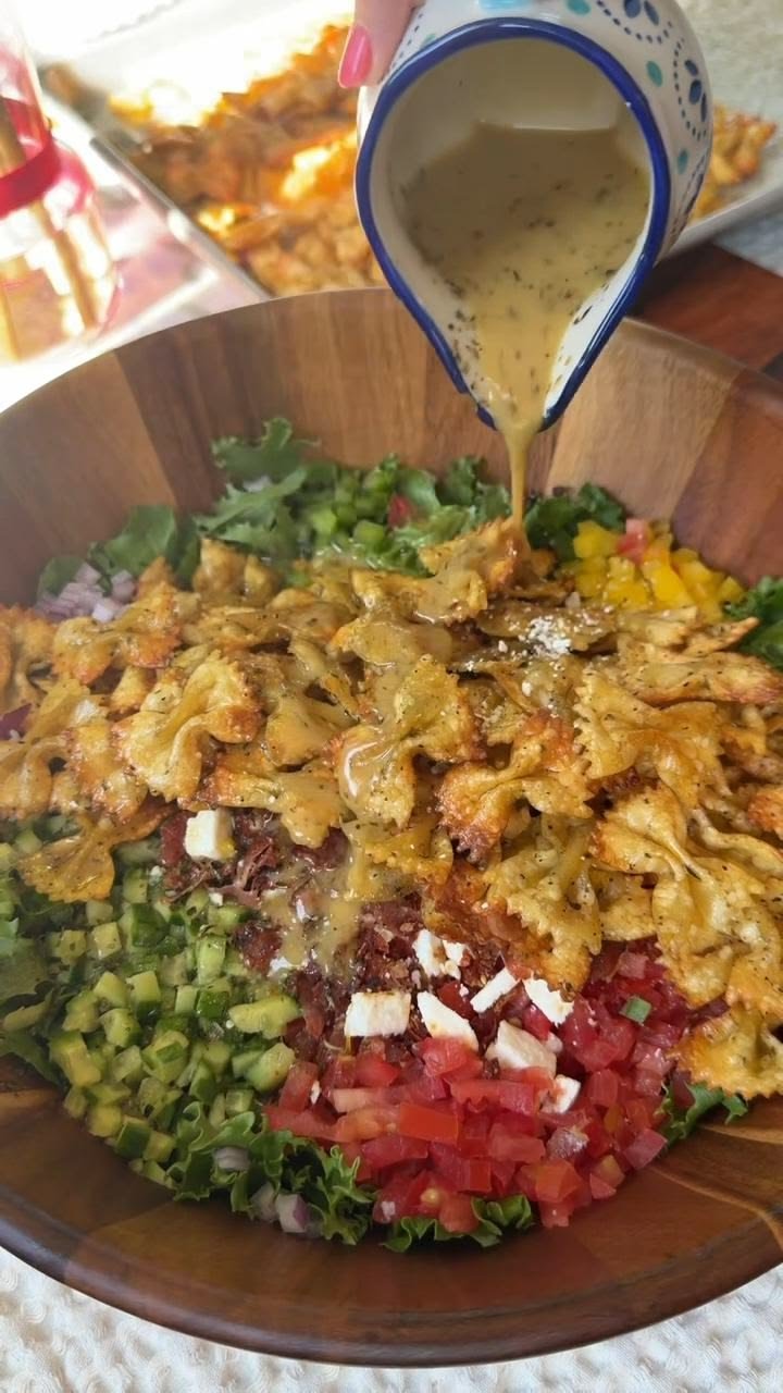 Crispy Italian Pasta Salad