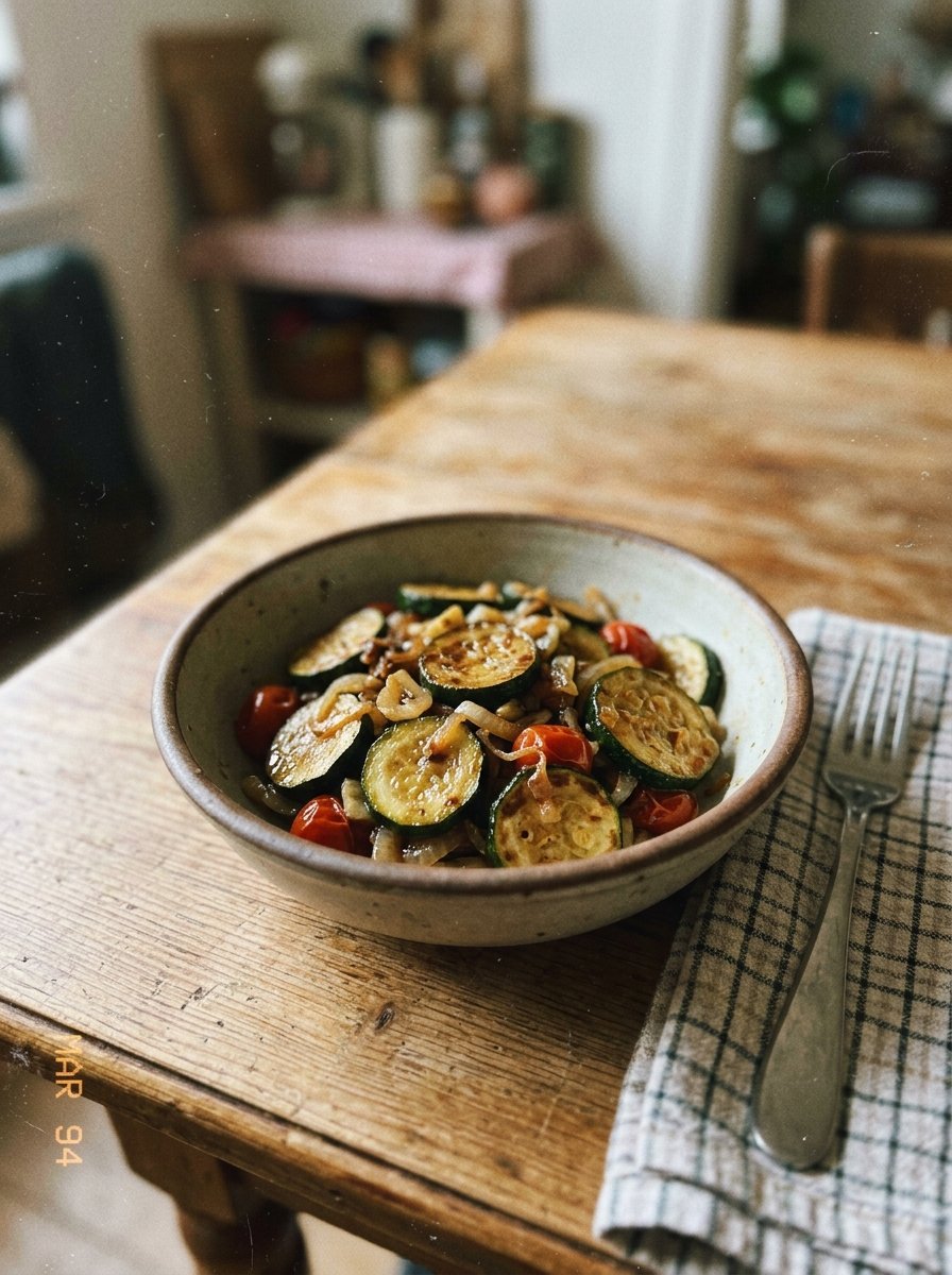Sauteed Zucchini