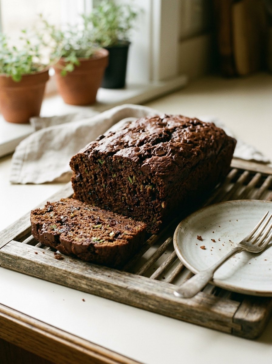 Chocolate Zucchini Bread