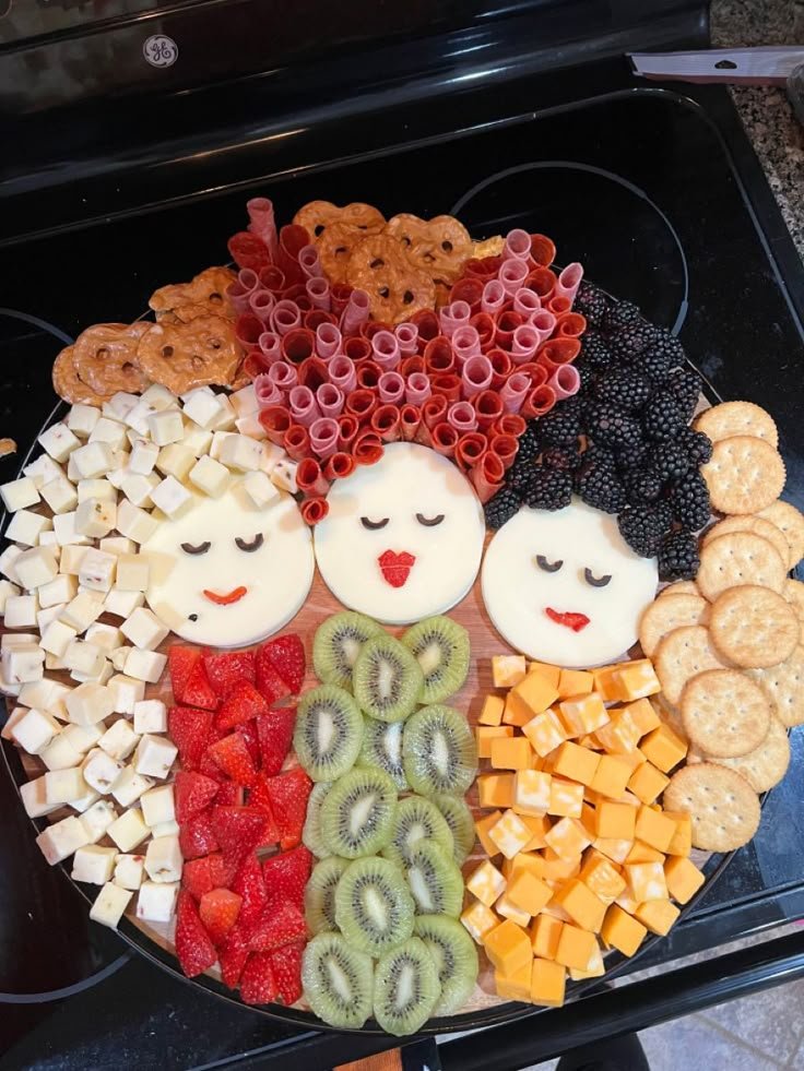 Hocus Pocus charcuterie board