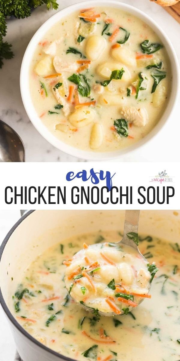 Chicken Gnocchi Soup
