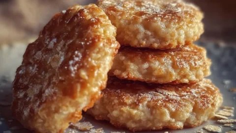 Cremige Quark-Taler mit Haferflocken