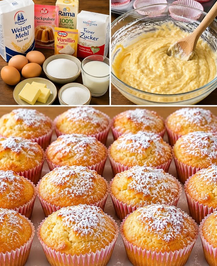 Quark Apfelmuffins