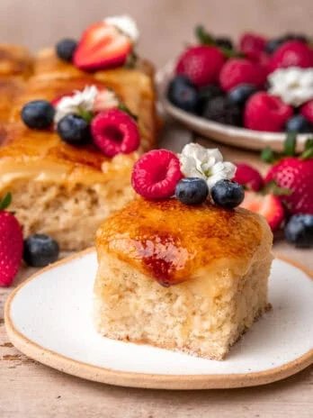 Crème Brûlée Kuchen