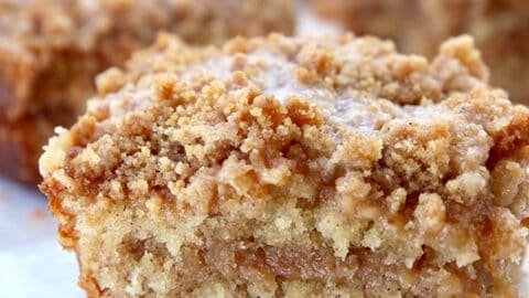 Banana Crumb Coffee Cake