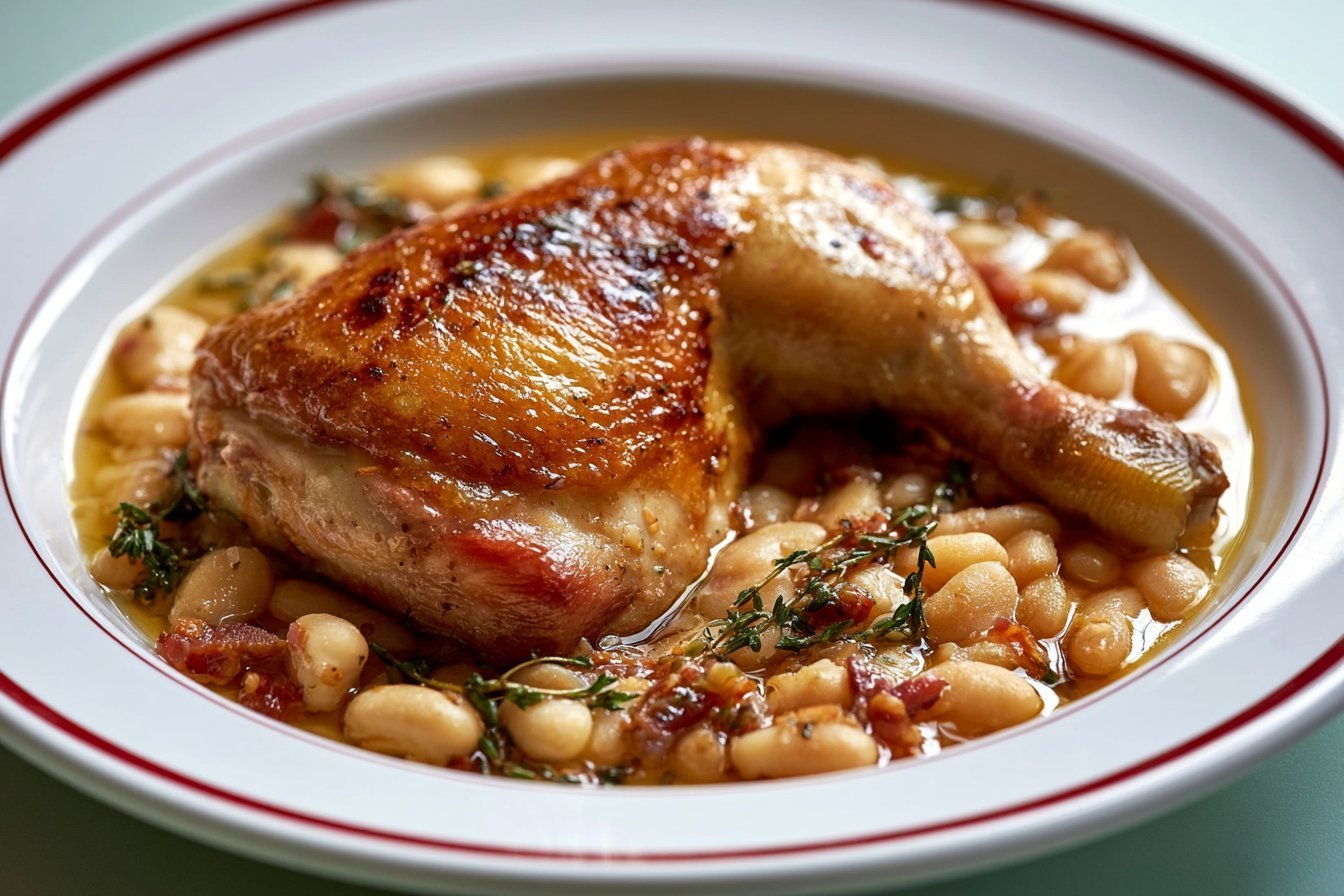 Cozy Traditional French Cassoulet