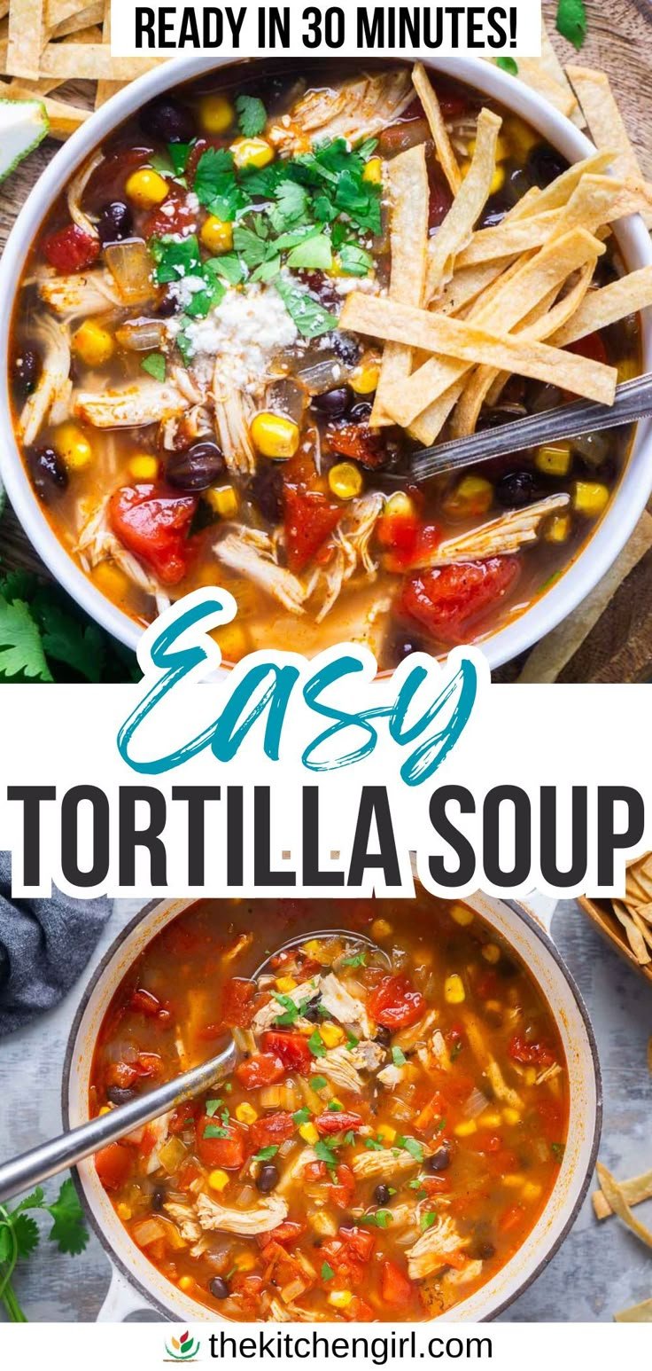 Easy Tortilla Soup