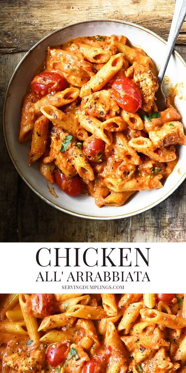 Creamy Chicken all'Arrabbiata