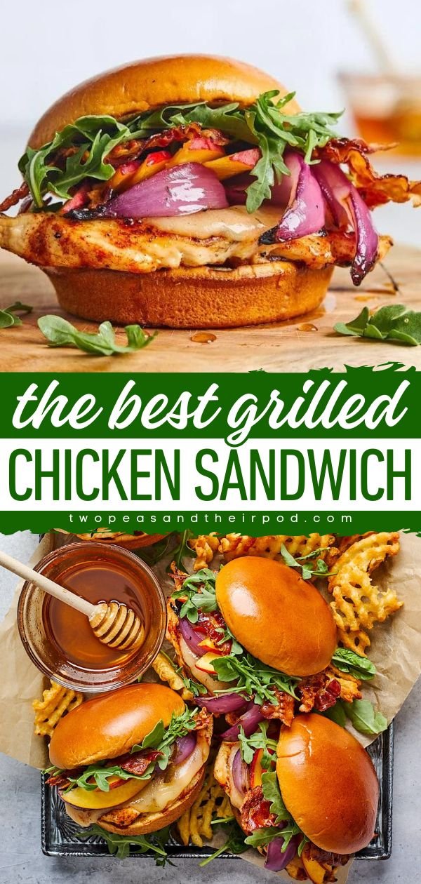Best Grilled Chicken Sandwich