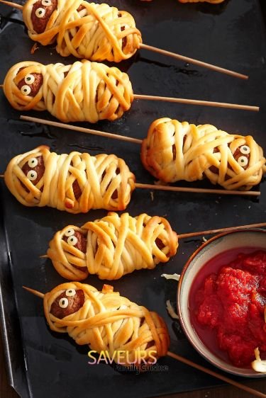 Recette halloween simple pour les enfants