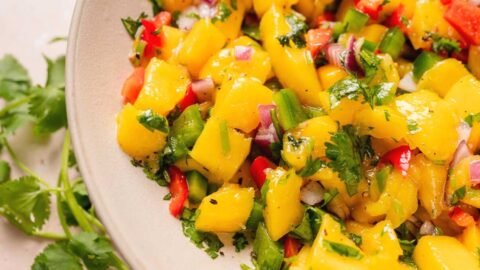 The Best Mango Salsa Recipe