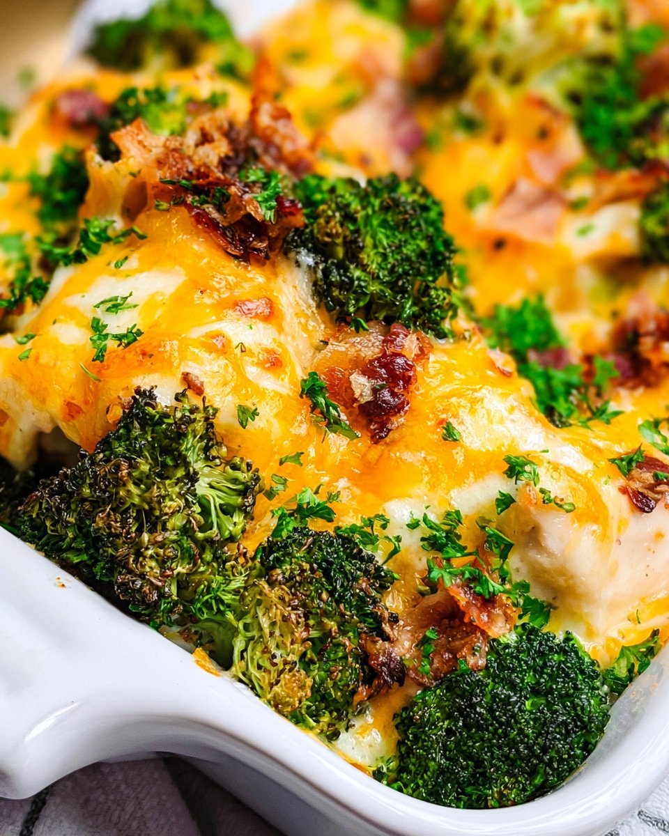 Broccoli Bacon Cheddar Chicken