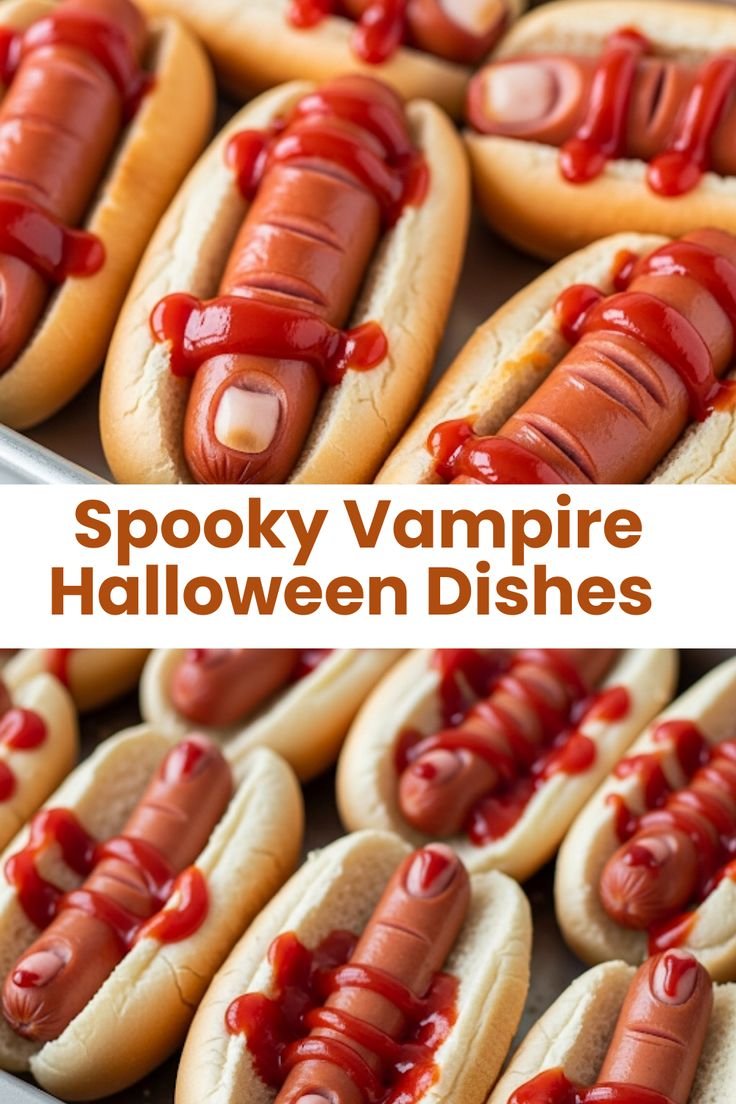 Vampire Themed Halloween Party - Must-Have Spooky Dishes & Fun Recipes