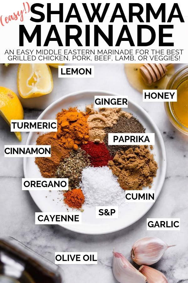 Easy 5-Minute Shawarma Marinade
