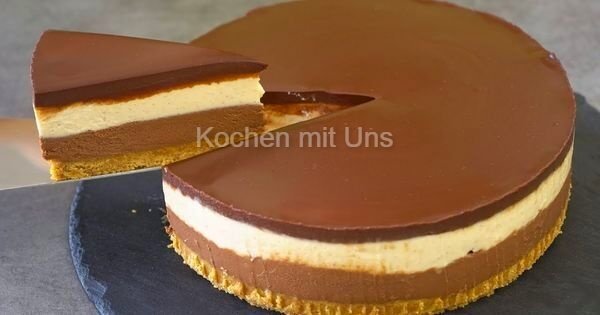 Schokoladen-Obstkuchen