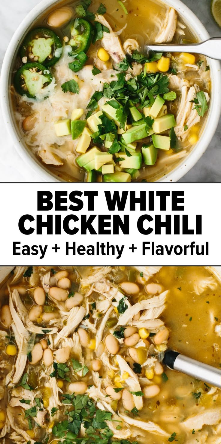 White Chicken Chili