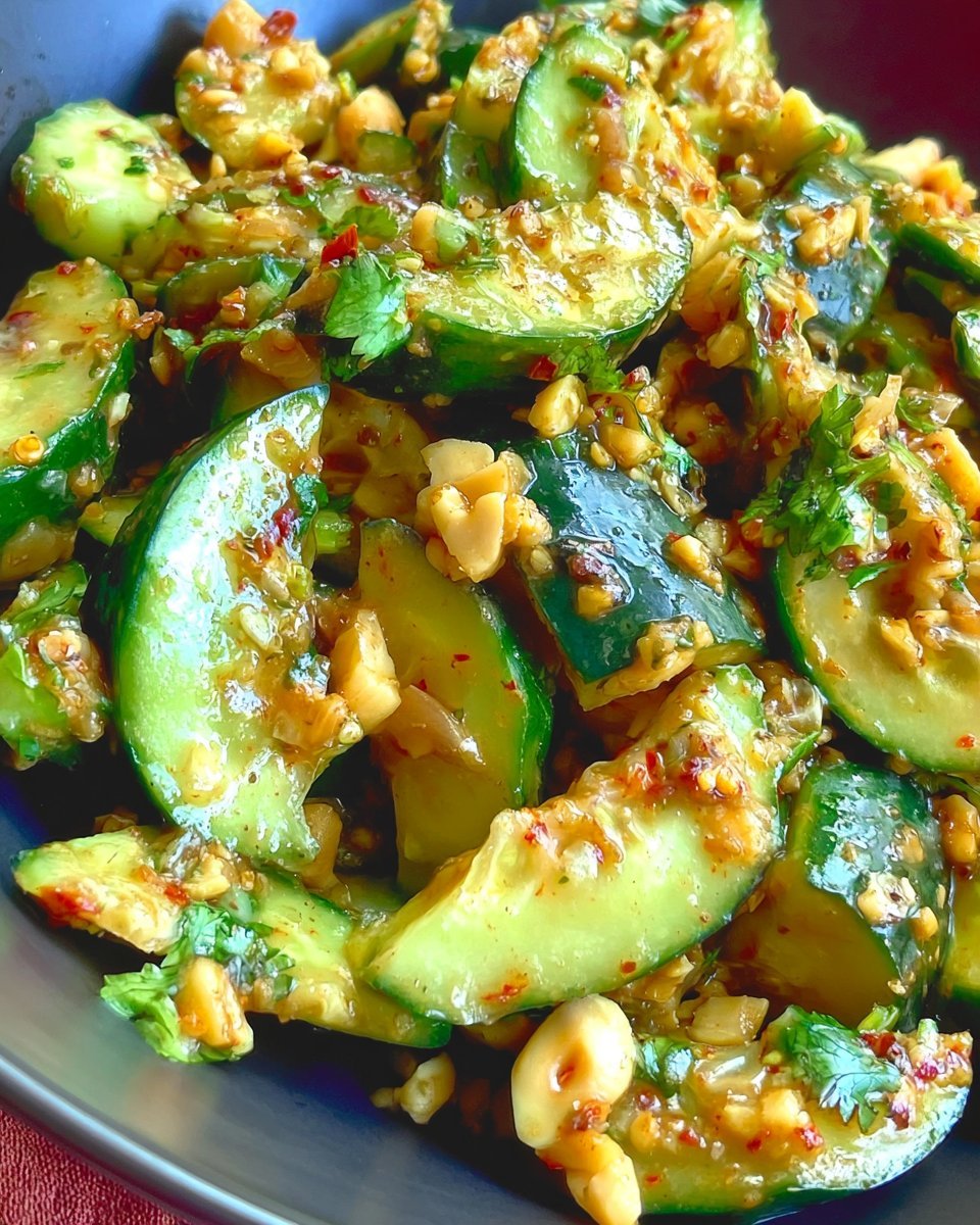 Peanut Cucumber