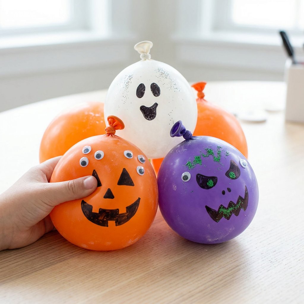 DIY Halloween Stress Balls Tutorial 6 DIY Halloween Stress Balls Tutorial
