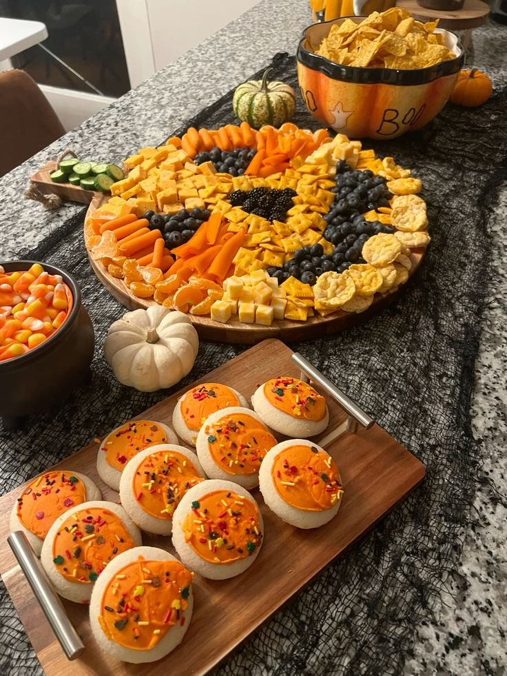 Halloween party food