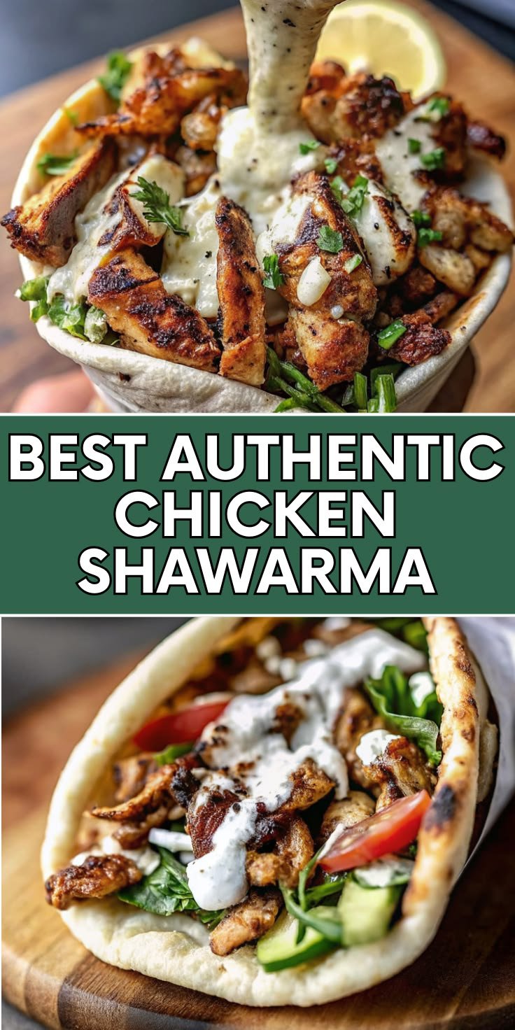 This Skillet Chicken Shawarma Is Better Than Takeout!