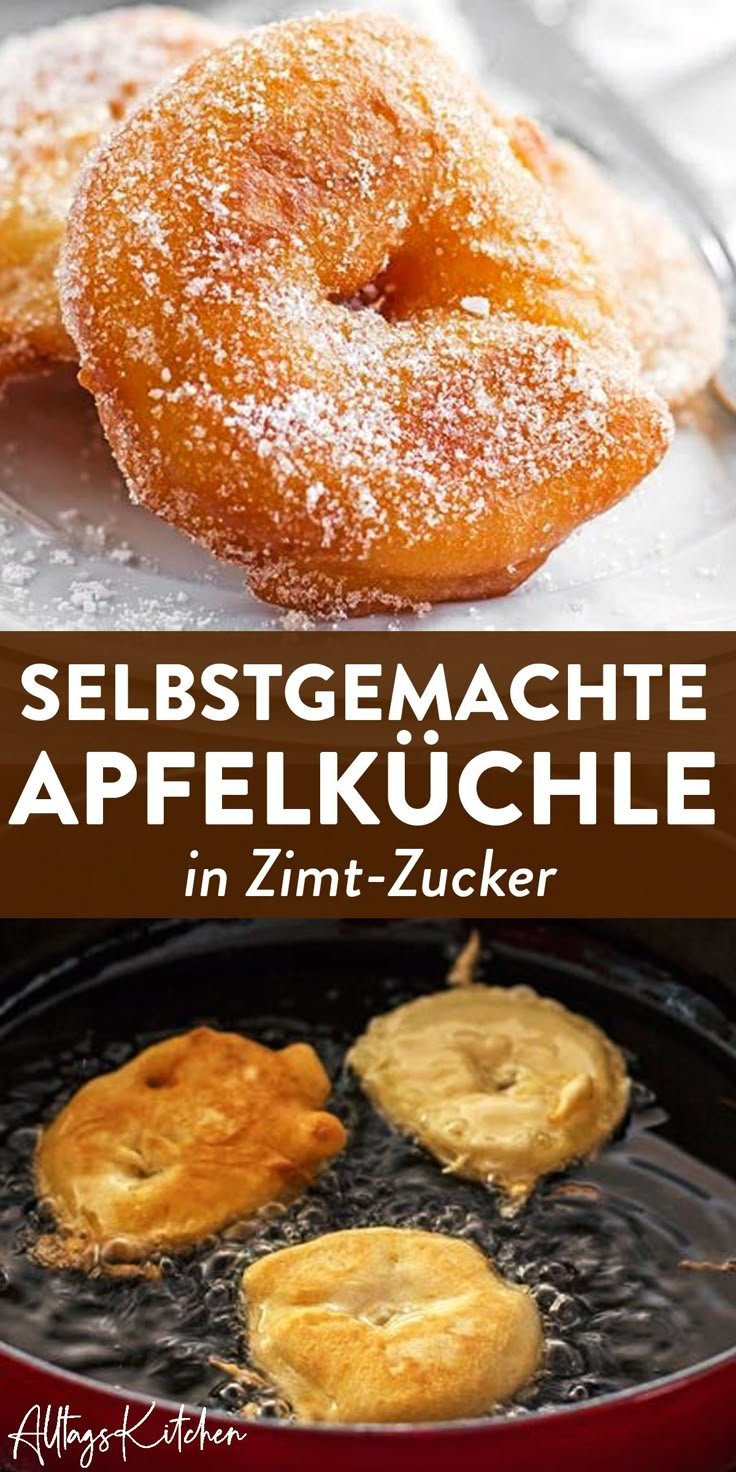 Apfelküchle wie bei Oma!