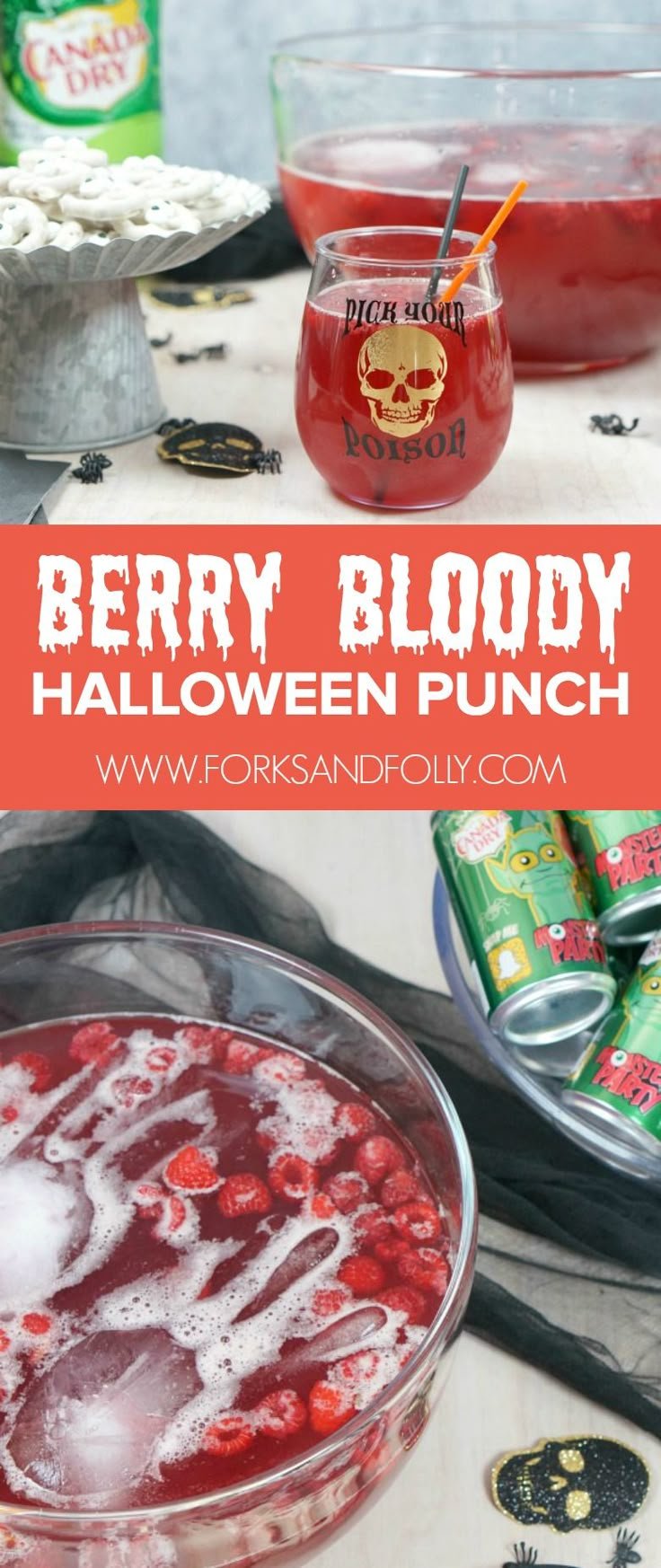 Halloween punch ideas non alcoholic | Halloween party punch non alcoholic, Easy alcoholic punch recipes for a crowd halloween, Halloween party drinks
