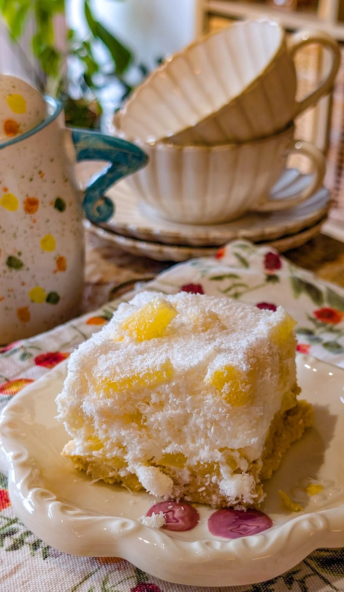 No Bake Pineapple Dream Dessert