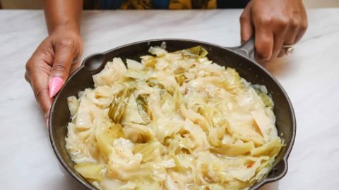 Black People’s Soul Food Cabbage Recipe