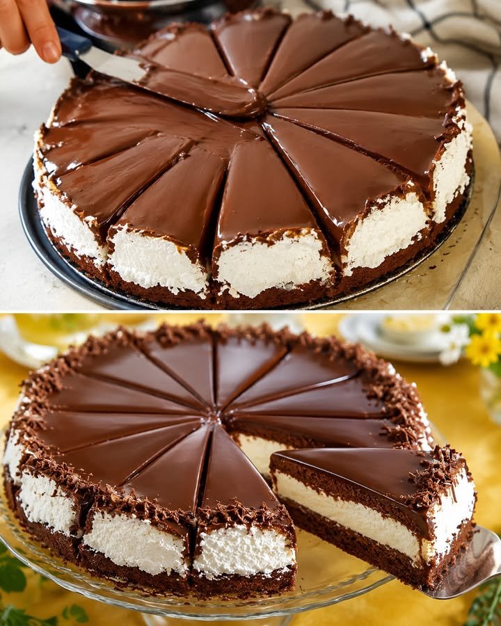Bounty Kuchen