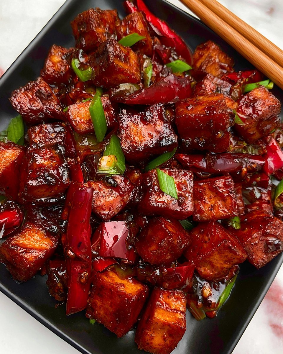 Szechuan Tofu