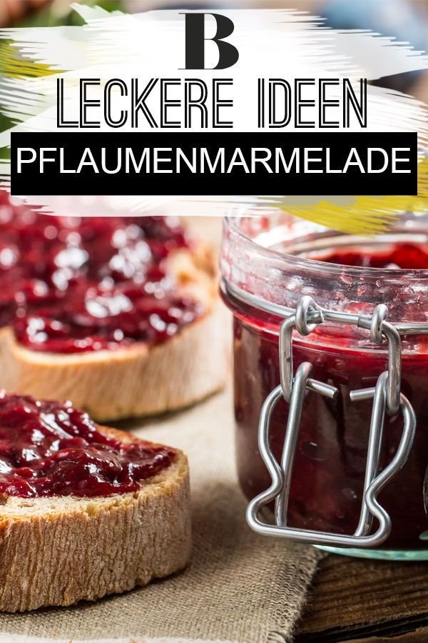 Diese selbstgemachte Mamelade versüßt uns den Abschied vom Sommer!