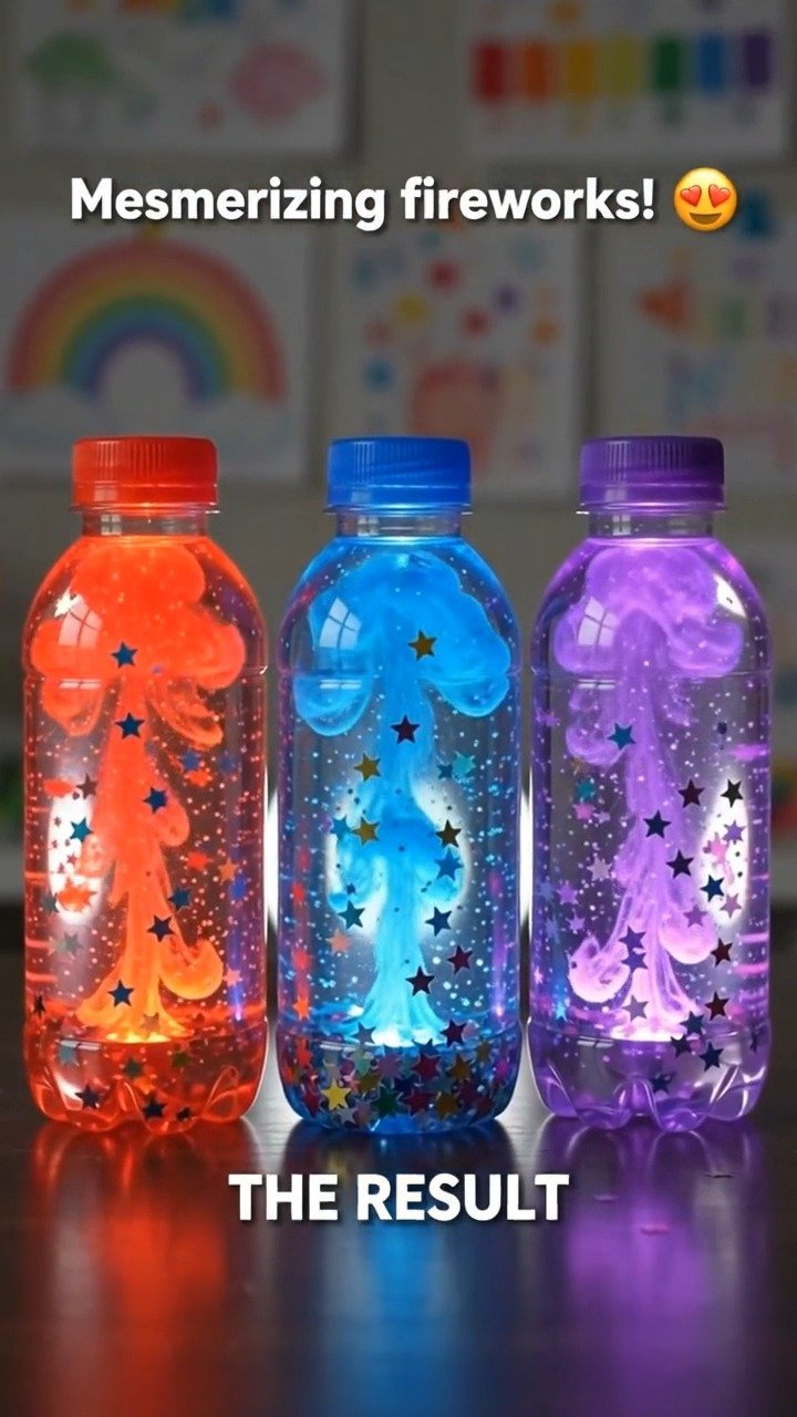 Sparkling Sensory Bottle for Calm Playtime 5 Sparkling Sensory Bottle