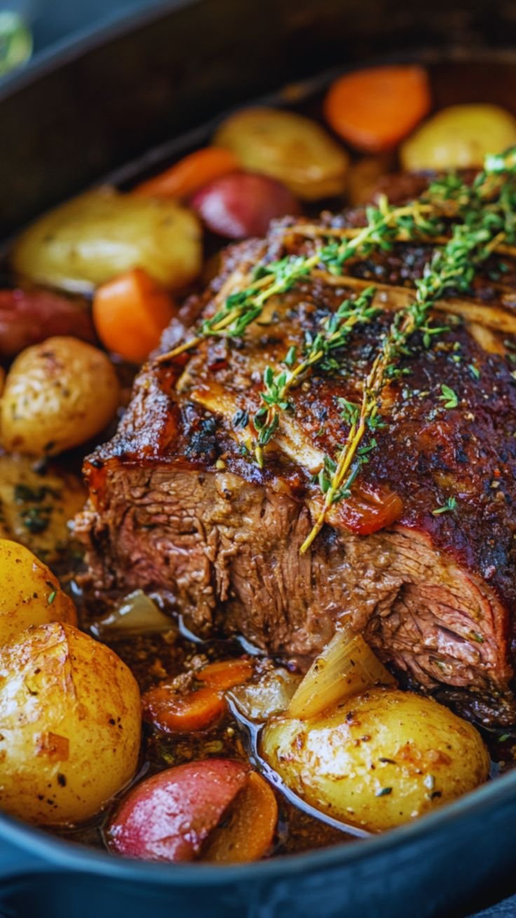 Beef Pot Roast: A Comforting Classic Recipe
