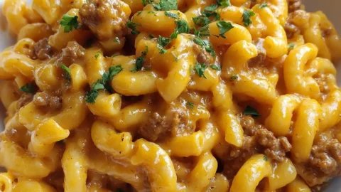 Homemade Hamburger Helper: The Ultimate Creamy One-Pan Comfort