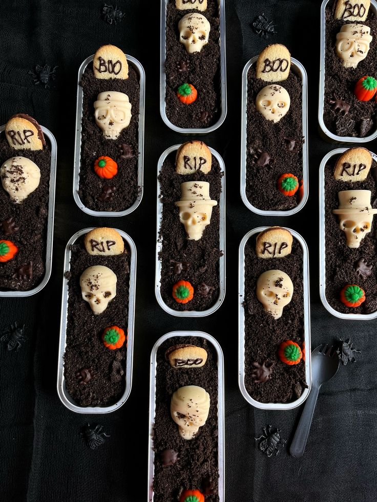 Graveyard Dirt Cups