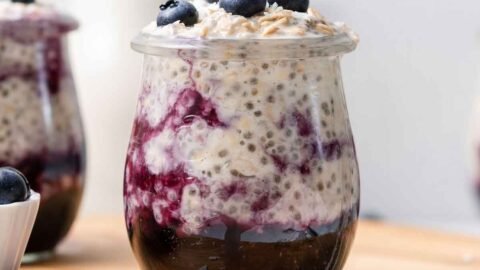 Blueberry Overnight Oats