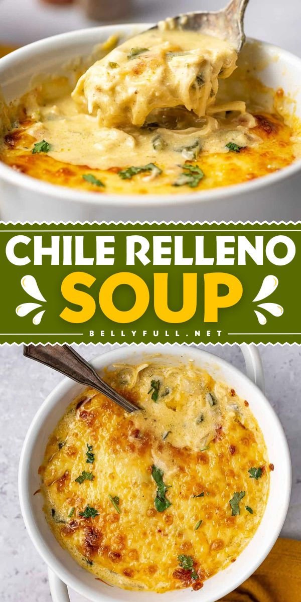 Chile Relleno Soup - Fall Dinner Idea