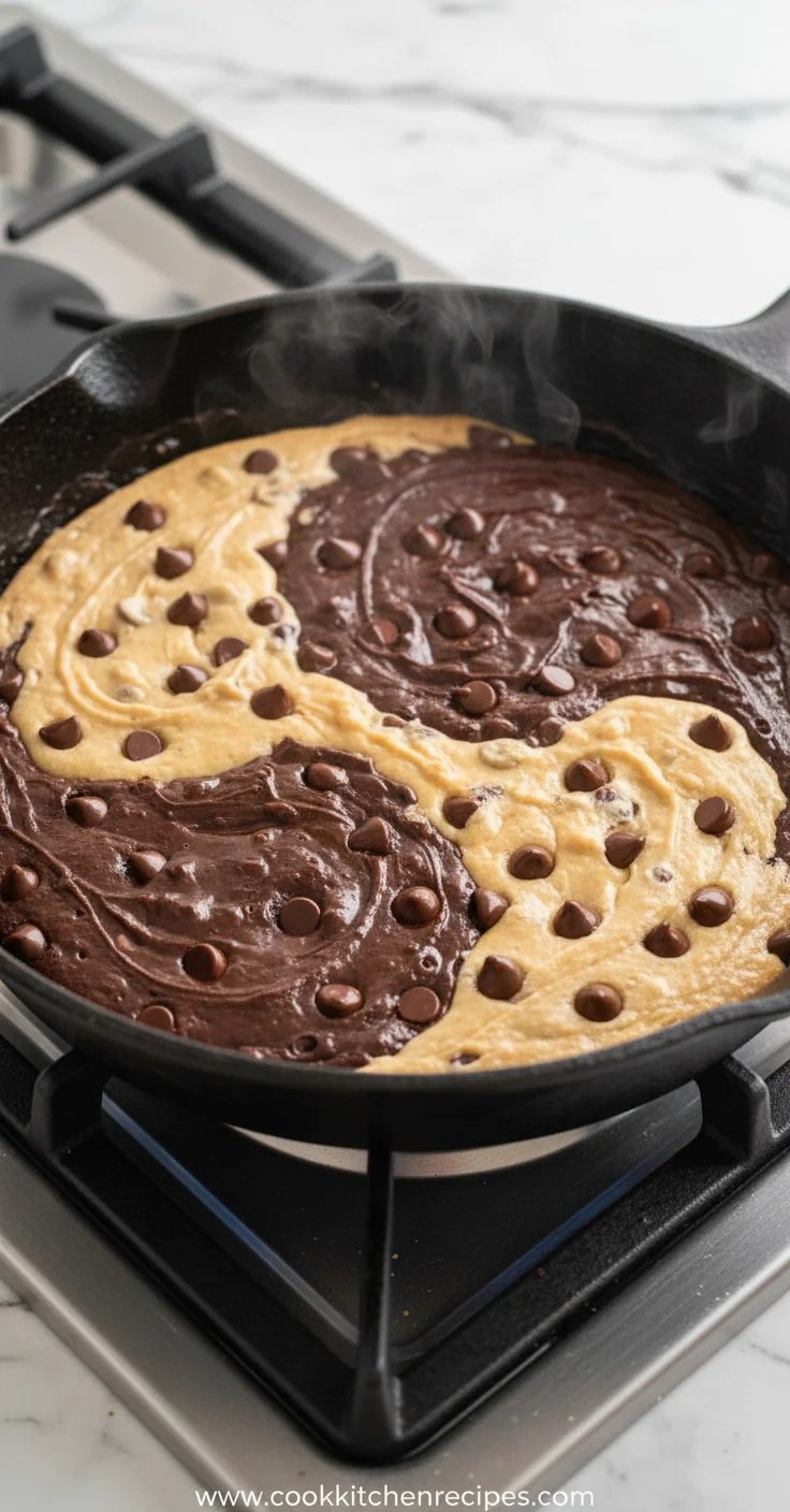 Brookies Cookies - Browned Butter Blondie