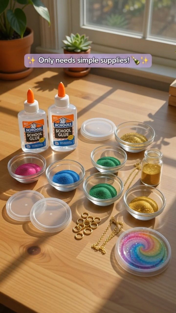 Clear Glue Suncatcher Craft