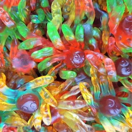 Bonbon Pieuvre - Halloween - Génération Souvenirs