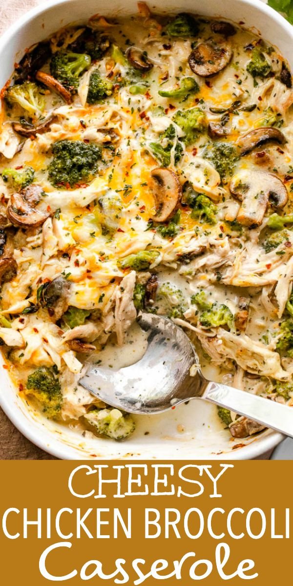 Chicken Broccoli Casserole (Low Carb Chicken Divan)