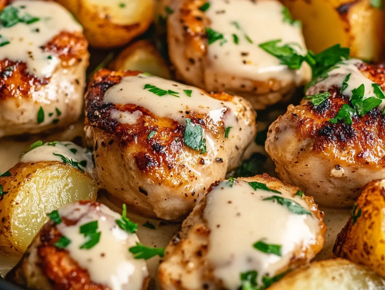 Garlic Butter Chicken Bites