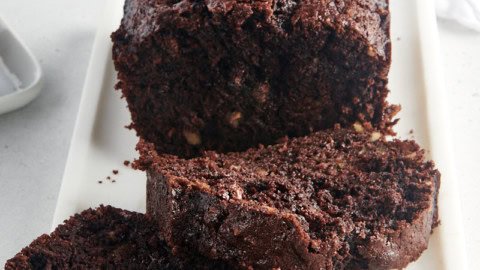 Chocolate Zucchini Bread
