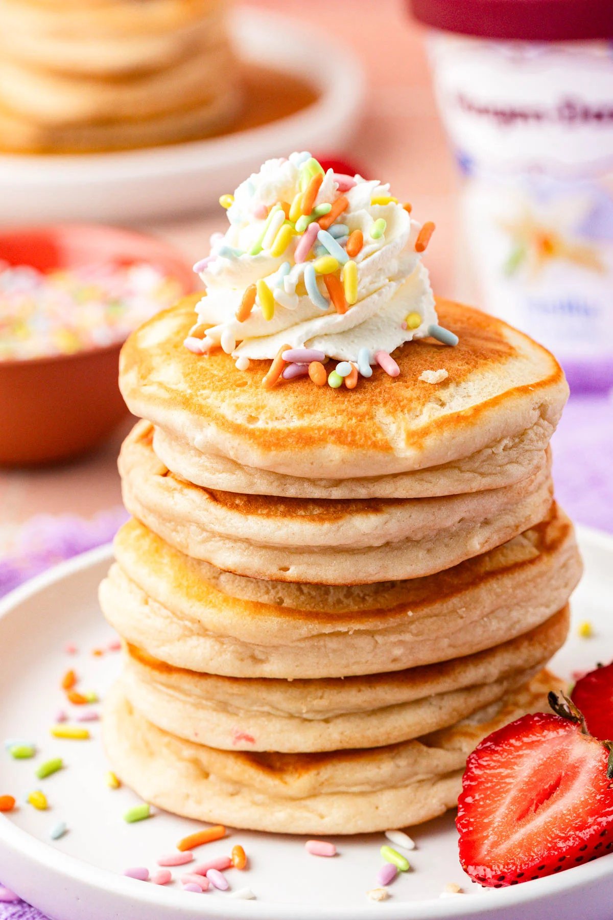 Ice Cream Pancakes