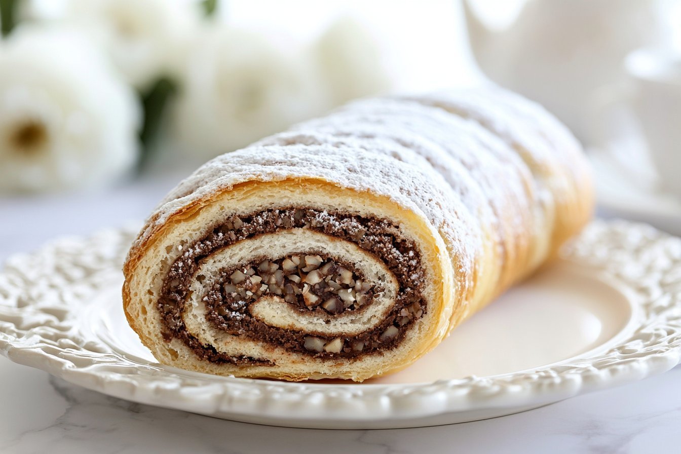 Golden Nut Stollen